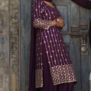 Punjabi salwar suit